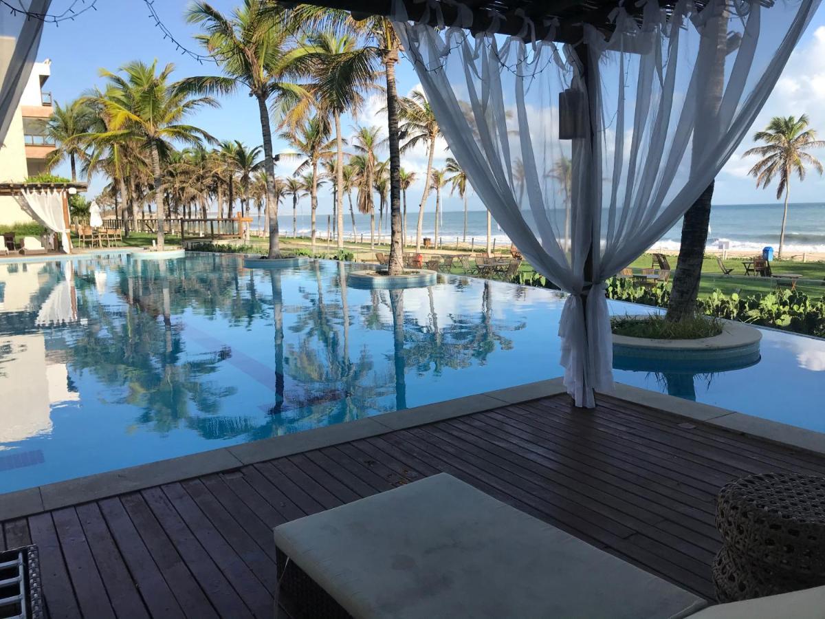 Condominio Wai Wai Pe Na Areia - Praia De Cumbuco Bagian luar foto
