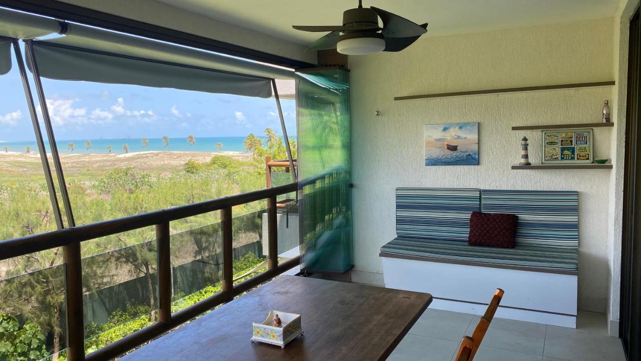 Condominio Wai Wai Pe Na Areia - Praia De Cumbuco Bagian luar foto