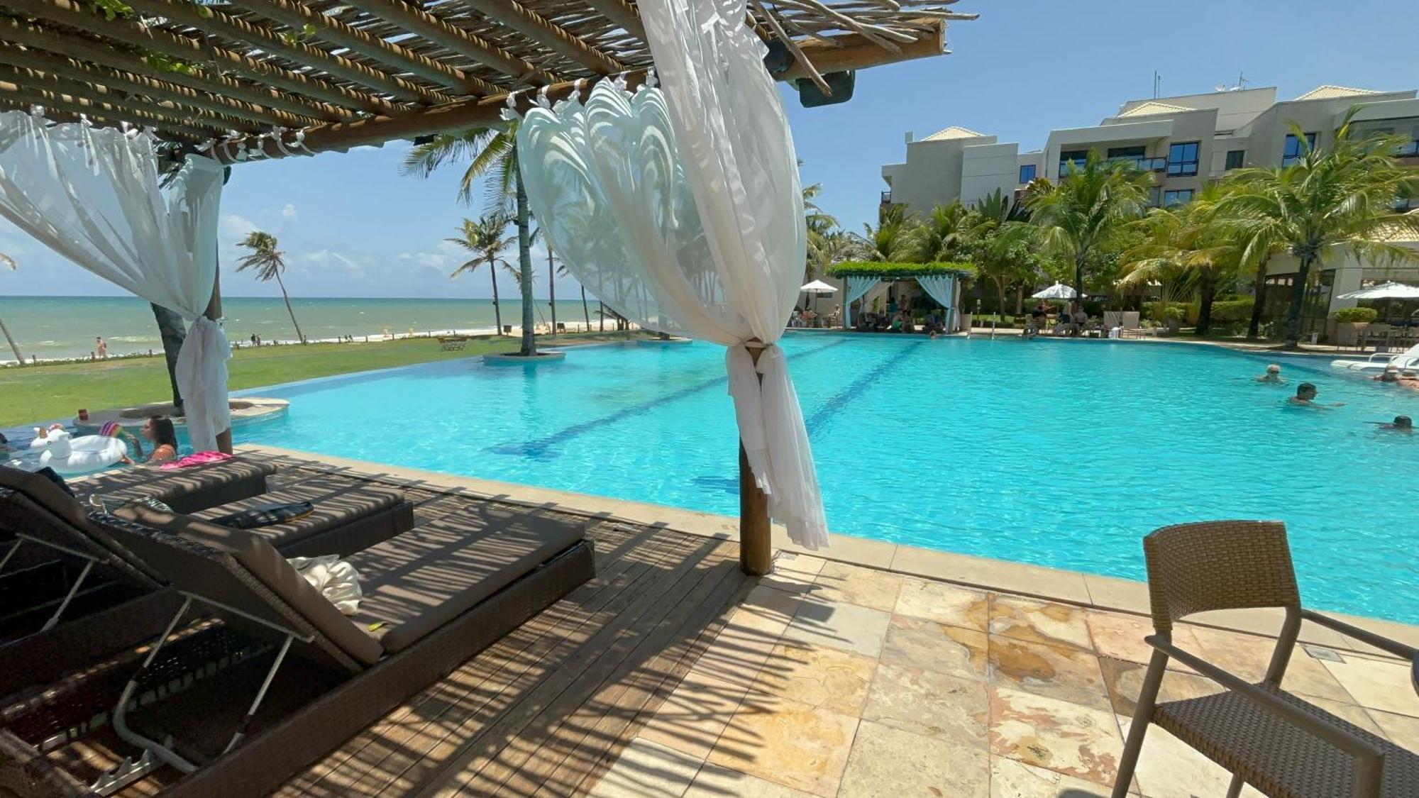 Condominio Wai Wai Pe Na Areia - Praia De Cumbuco Bagian luar foto