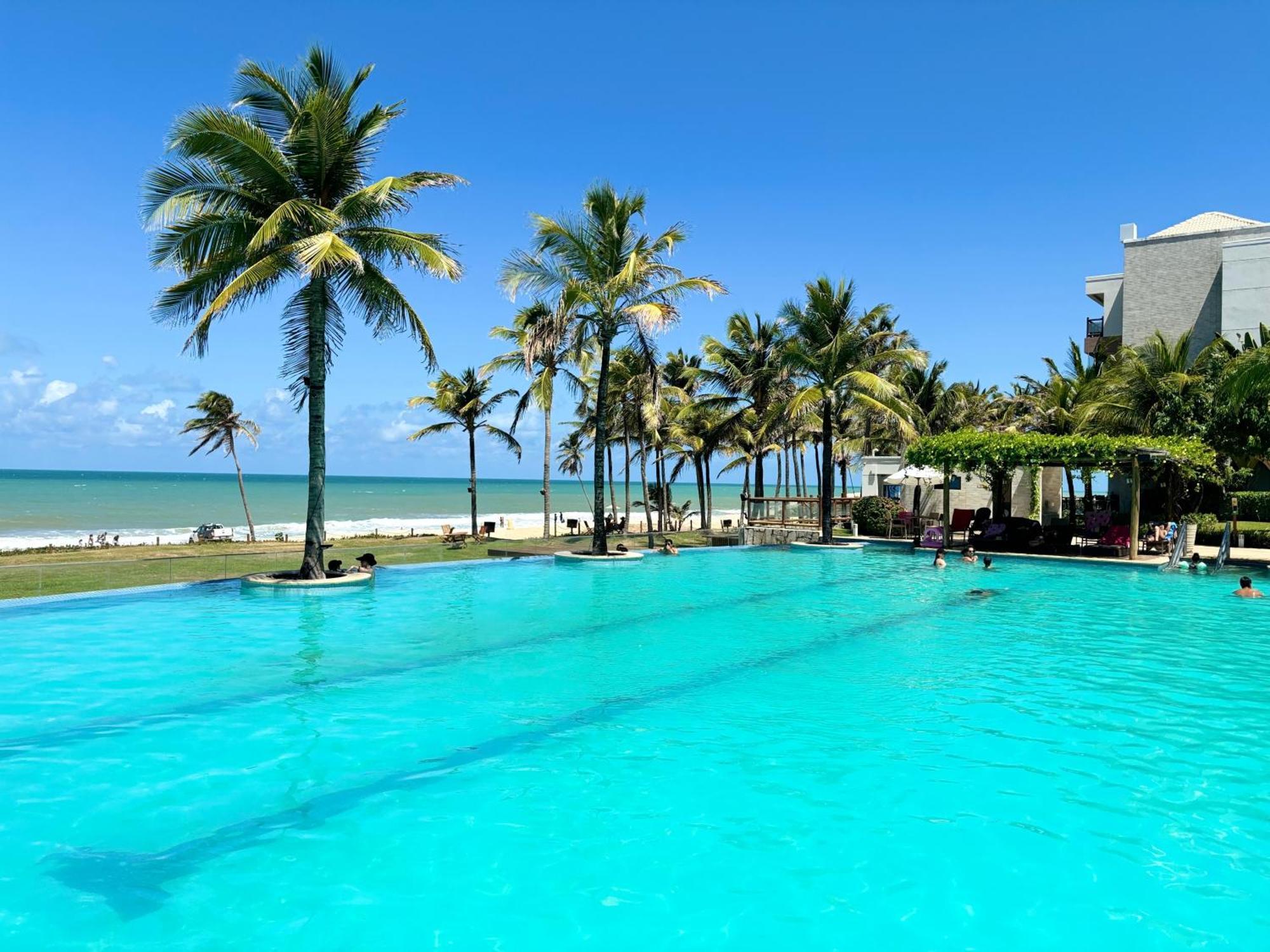 Condominio Wai Wai Pe Na Areia - Praia De Cumbuco Bagian luar foto