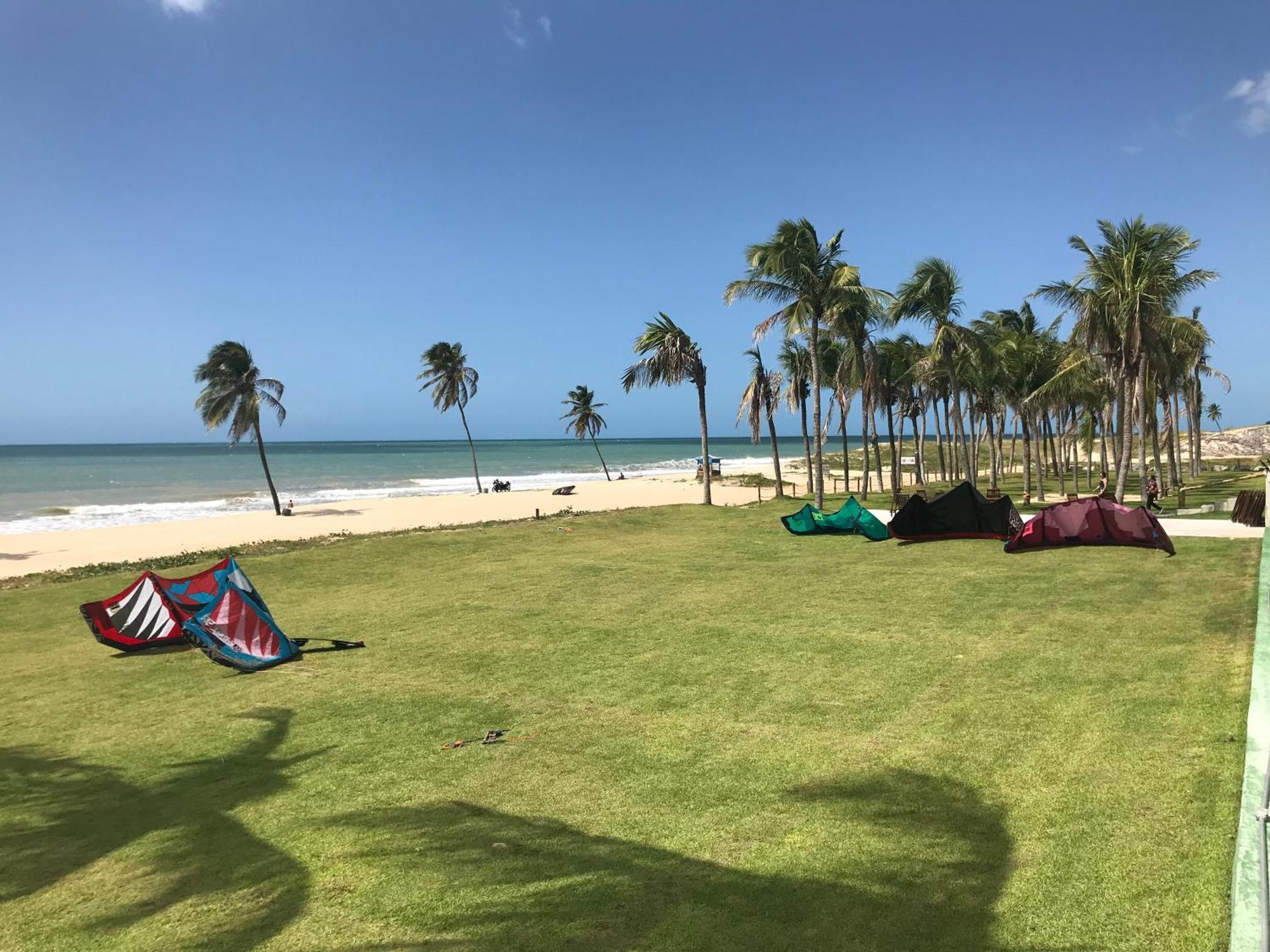 Condominio Wai Wai Pe Na Areia - Praia De Cumbuco Bagian luar foto