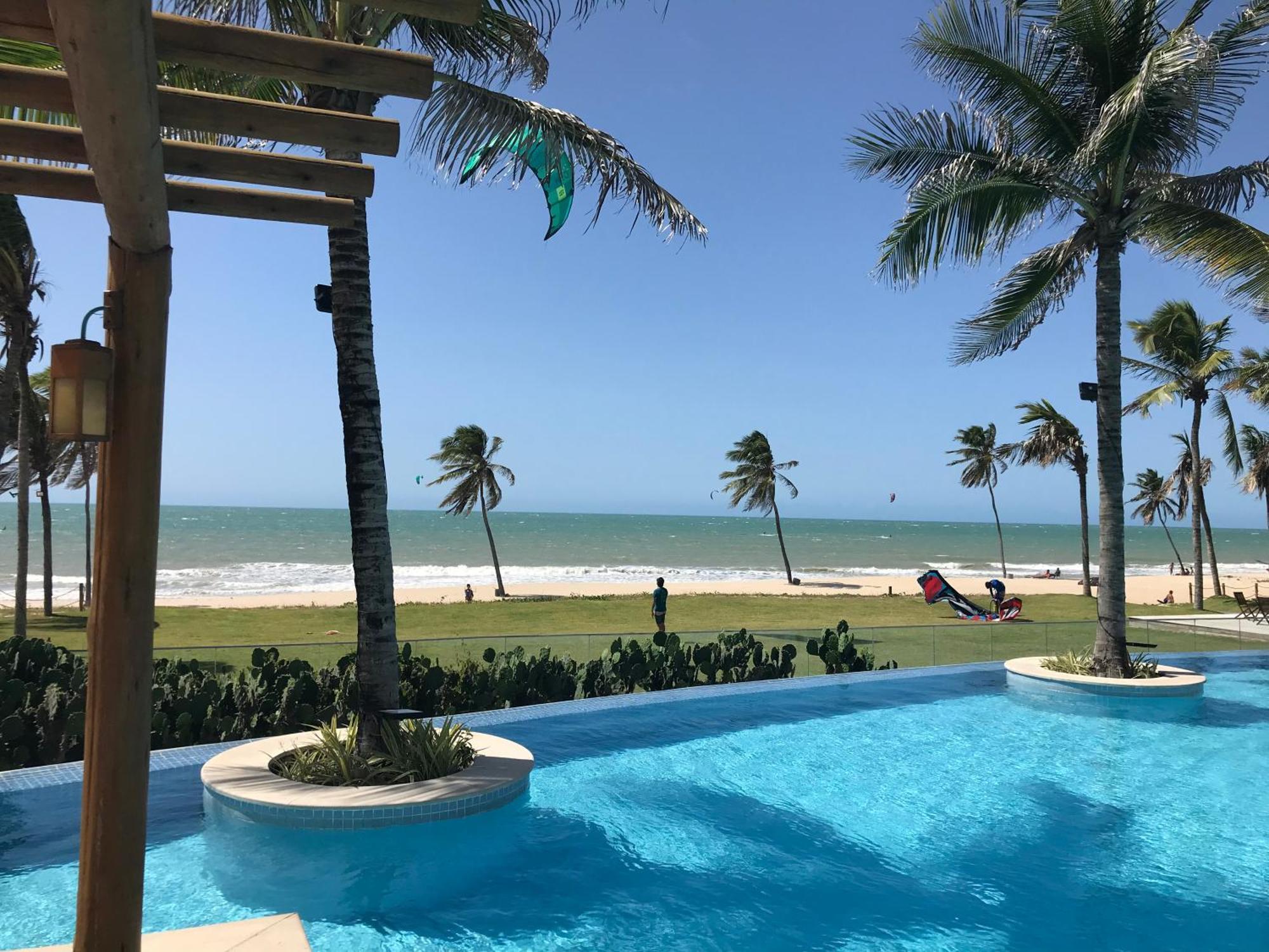 Condominio Wai Wai Pe Na Areia - Praia De Cumbuco Bagian luar foto