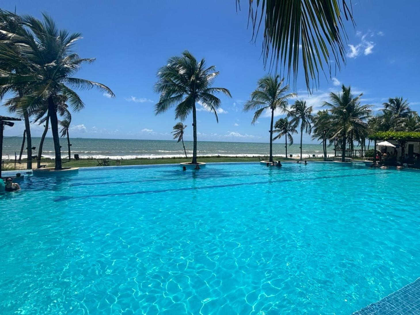 Condominio Wai Wai Pe Na Areia - Praia De Cumbuco Bagian luar foto