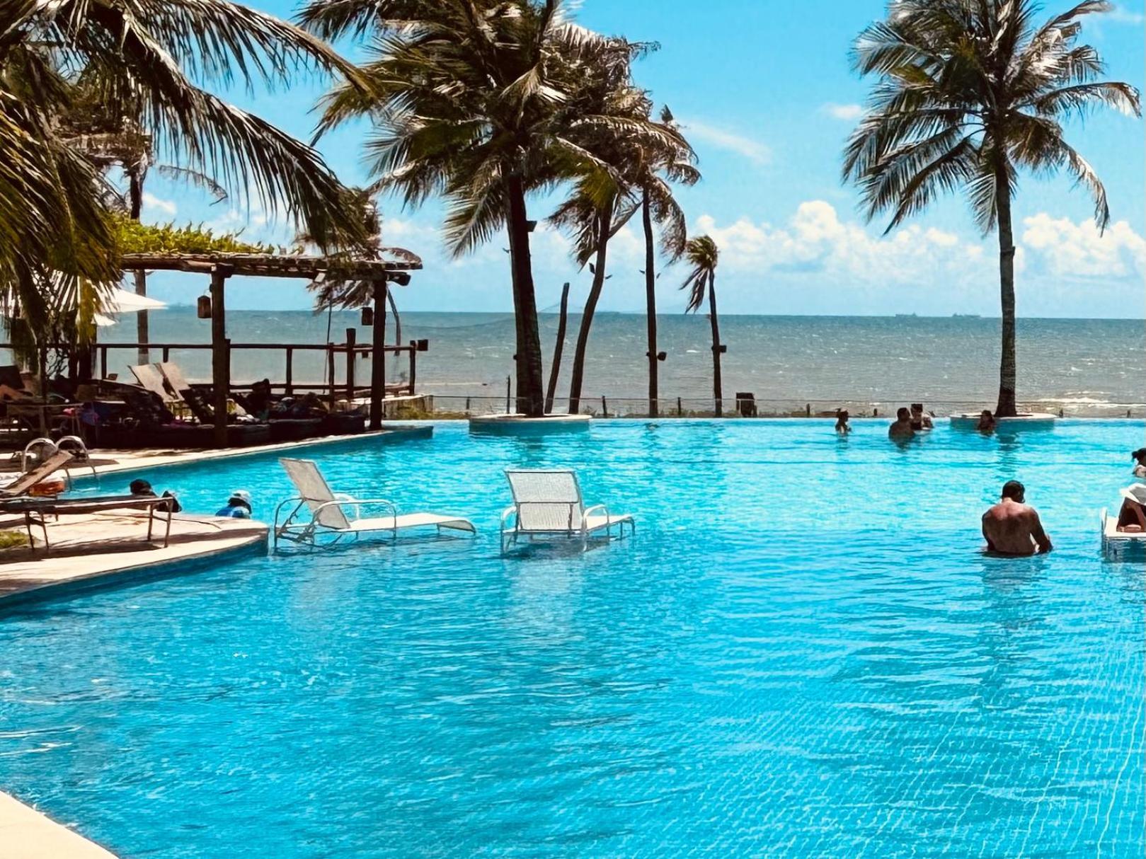 Condominio Wai Wai Pe Na Areia - Praia De Cumbuco Bagian luar foto