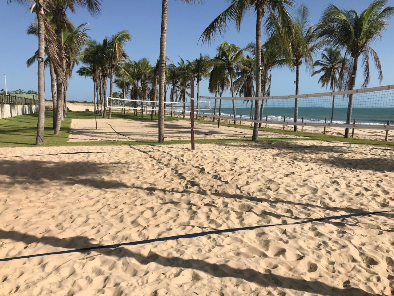 Condominio Wai Wai Pe Na Areia - Praia De Cumbuco Bagian luar foto