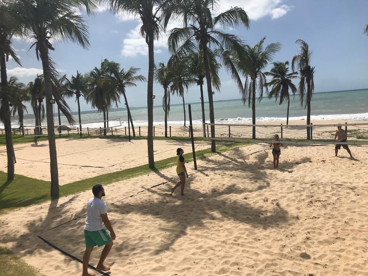 Condominio Wai Wai Pe Na Areia - Praia De Cumbuco Bagian luar foto