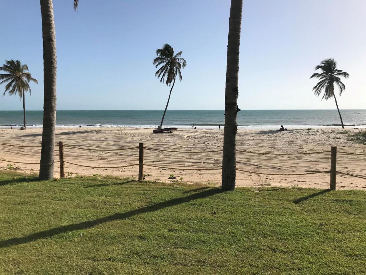 Condominio Wai Wai Pe Na Areia - Praia De Cumbuco Bagian luar foto