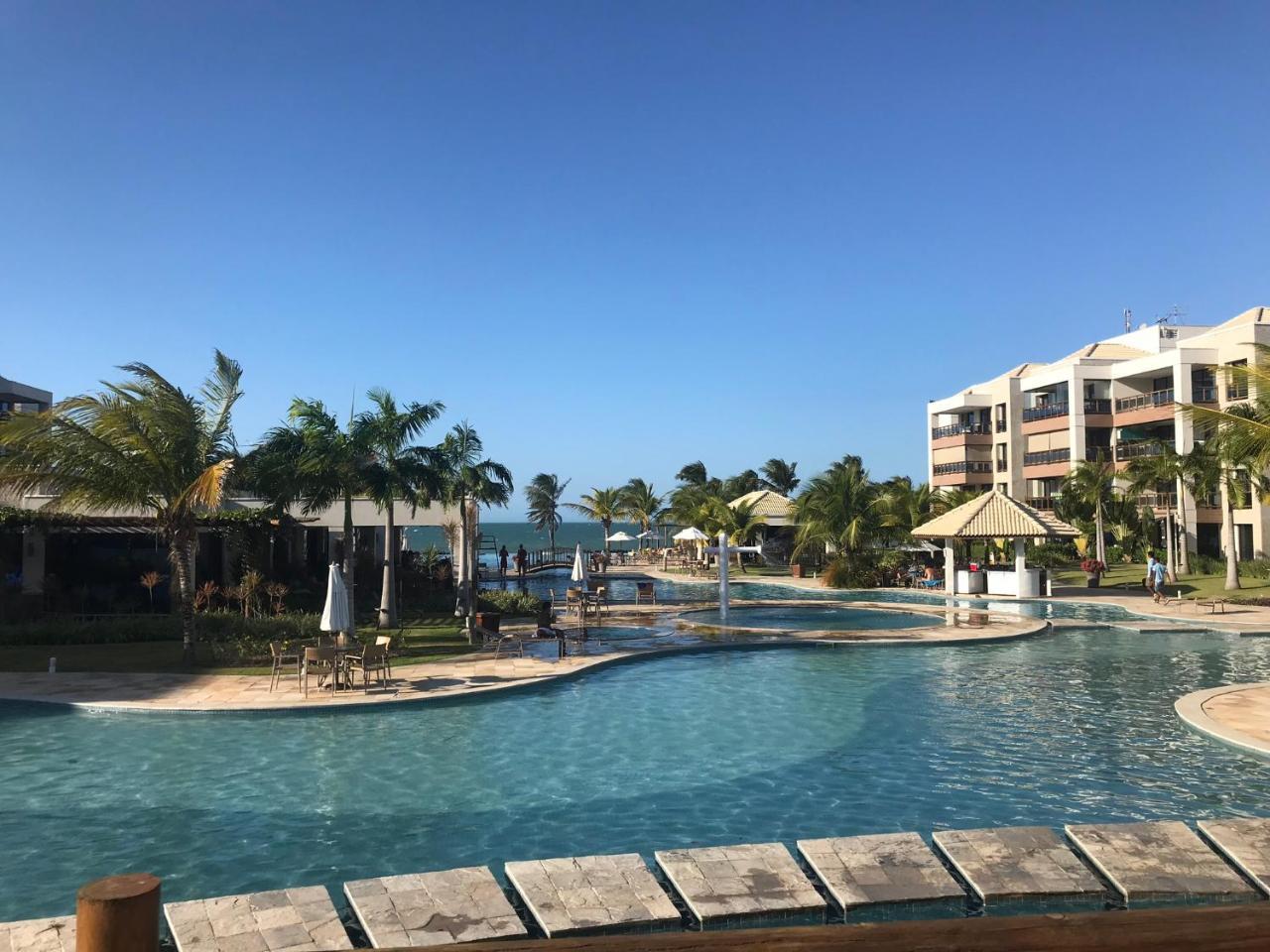 Condominio Wai Wai Pe Na Areia - Praia De Cumbuco Bagian luar foto