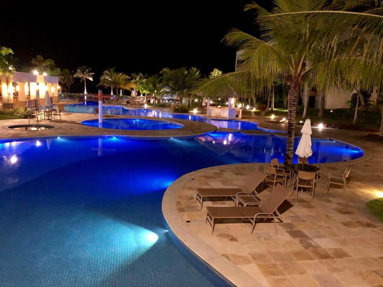 Condominio Wai Wai Pe Na Areia - Praia De Cumbuco Bagian luar foto