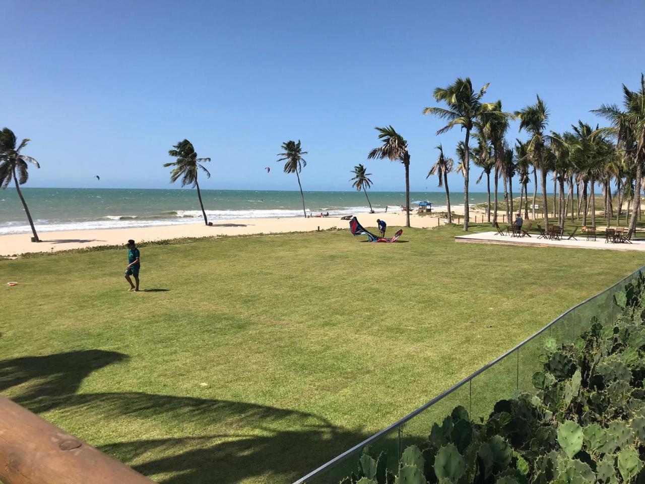 Condominio Wai Wai Pe Na Areia - Praia De Cumbuco Bagian luar foto