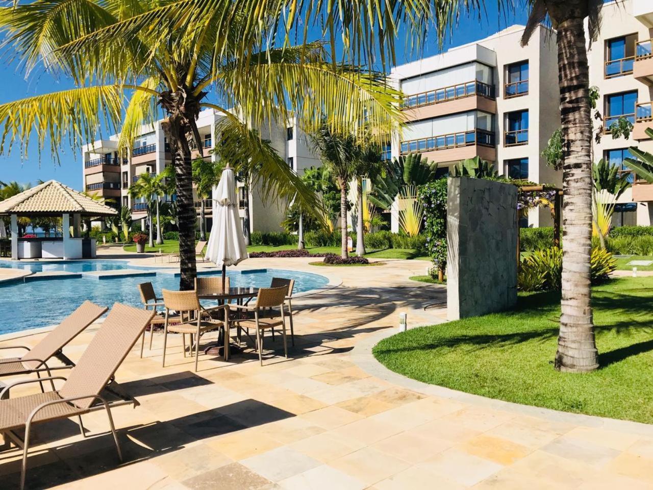 Condominio Wai Wai Pe Na Areia - Praia De Cumbuco Bagian luar foto
