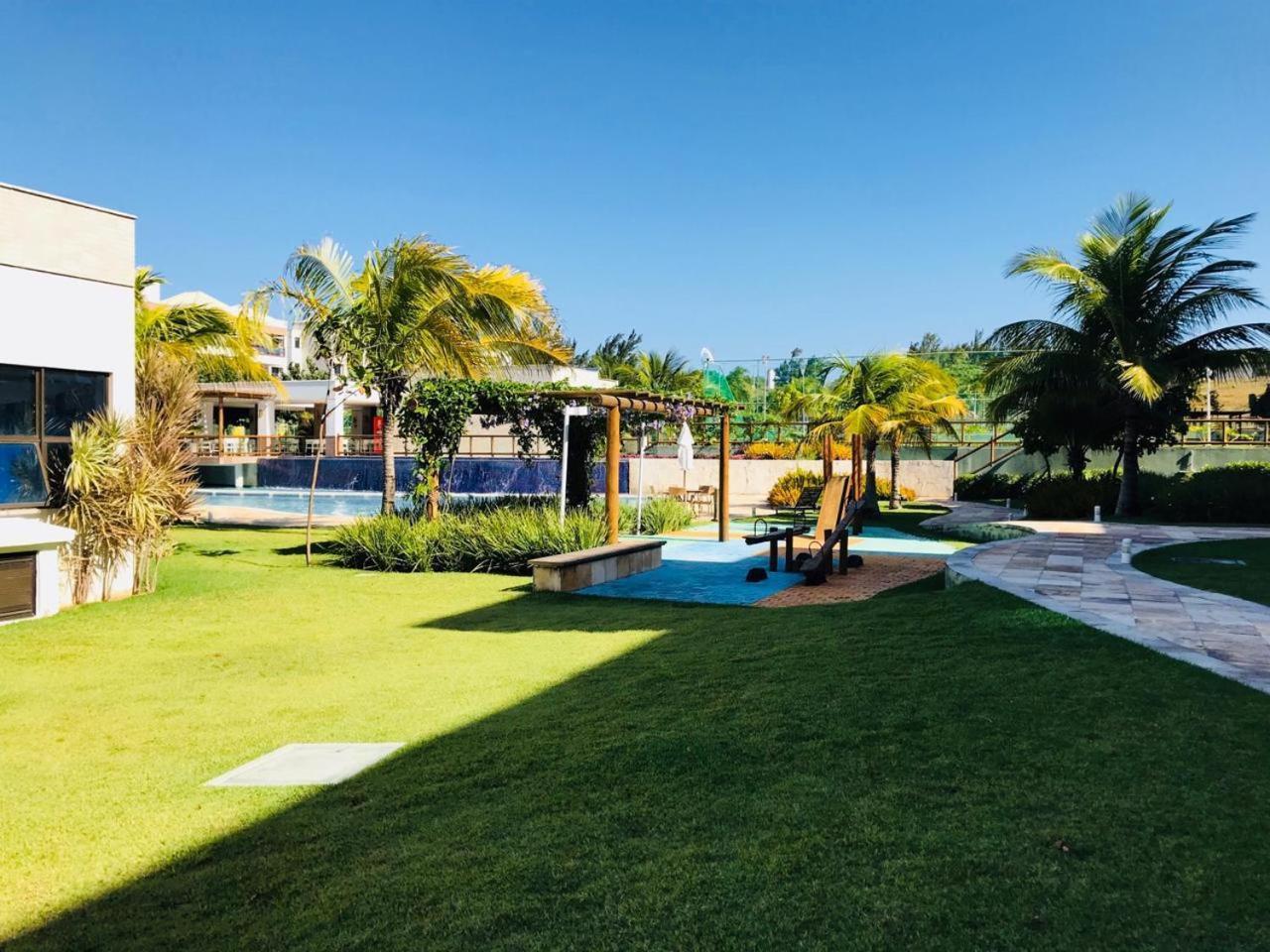 Condominio Wai Wai Pe Na Areia - Praia De Cumbuco Bagian luar foto