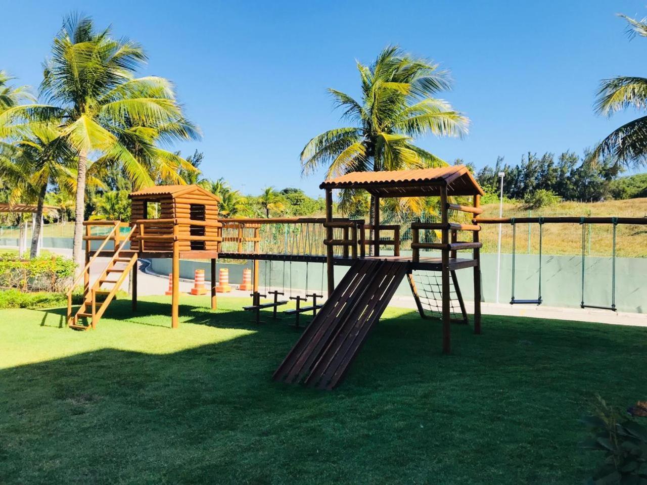 Condominio Wai Wai Pe Na Areia - Praia De Cumbuco Bagian luar foto