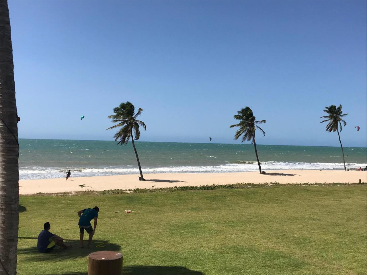 Condominio Wai Wai Pe Na Areia - Praia De Cumbuco Bagian luar foto